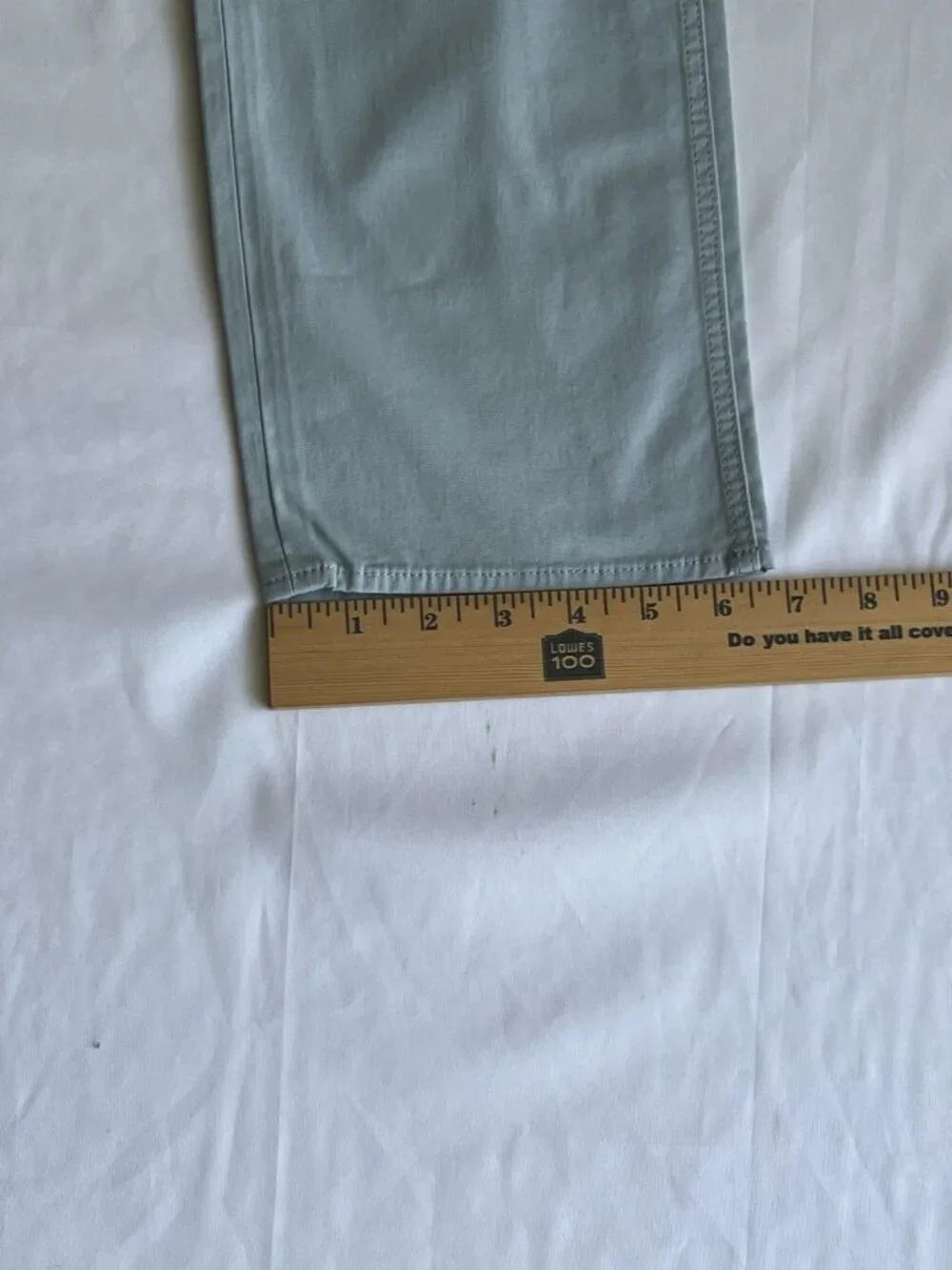 RARE Michael Kors Pre-Production Fit Sample Men's Pants Sz 32 Pale Sky NWT